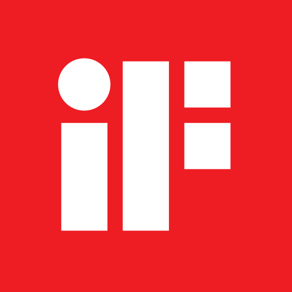 iF original red logo
