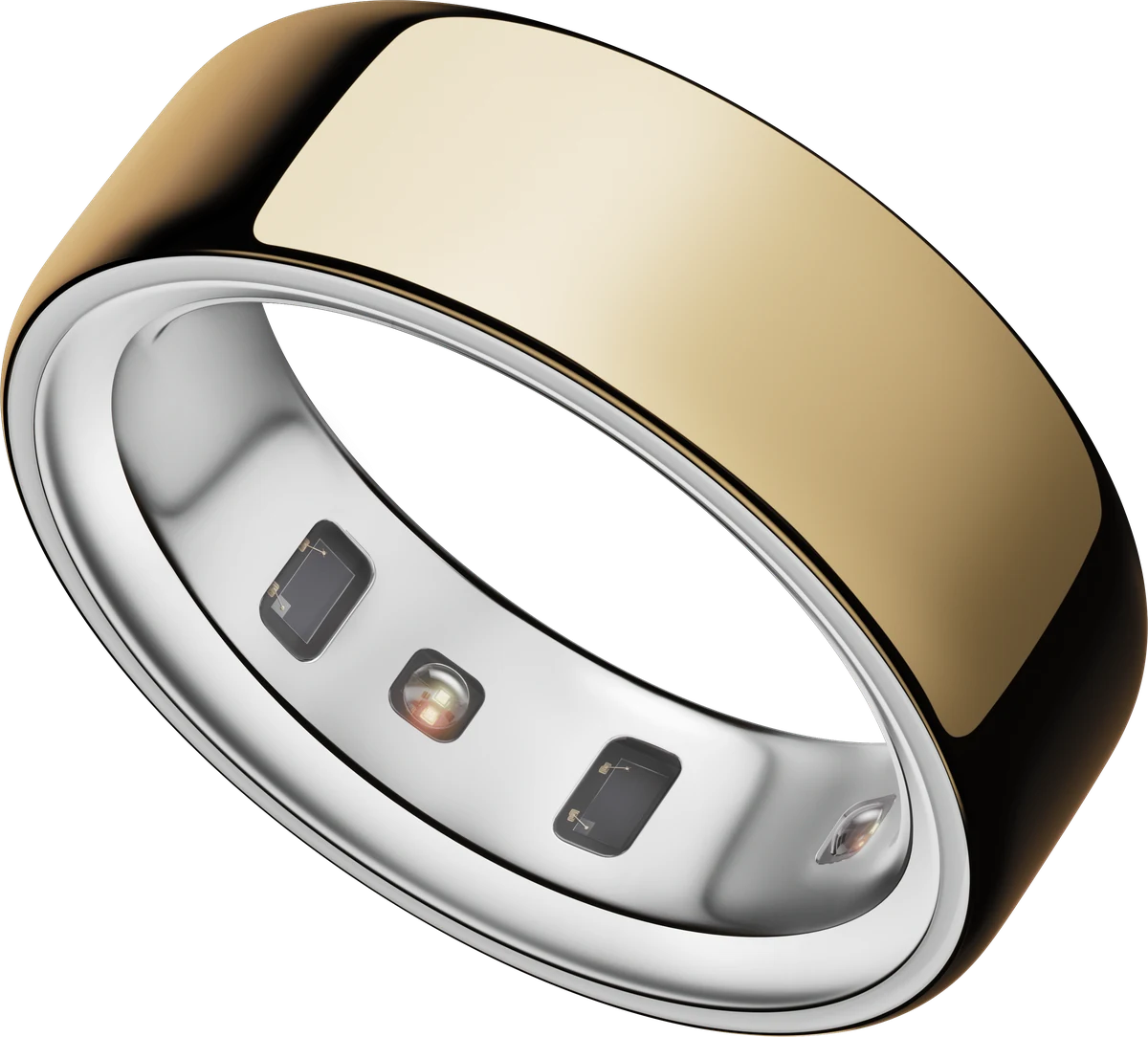 Explore the gold Oura Ring and its supply chain